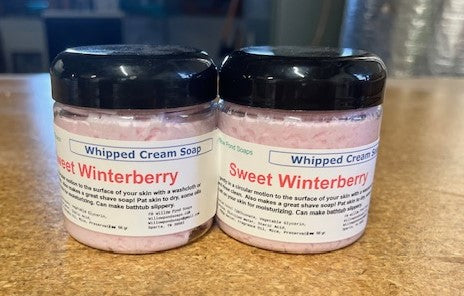 Whipped Cream Soap - All Types