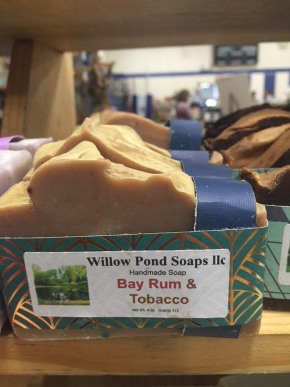 Bay Rum and Tobacco Soap