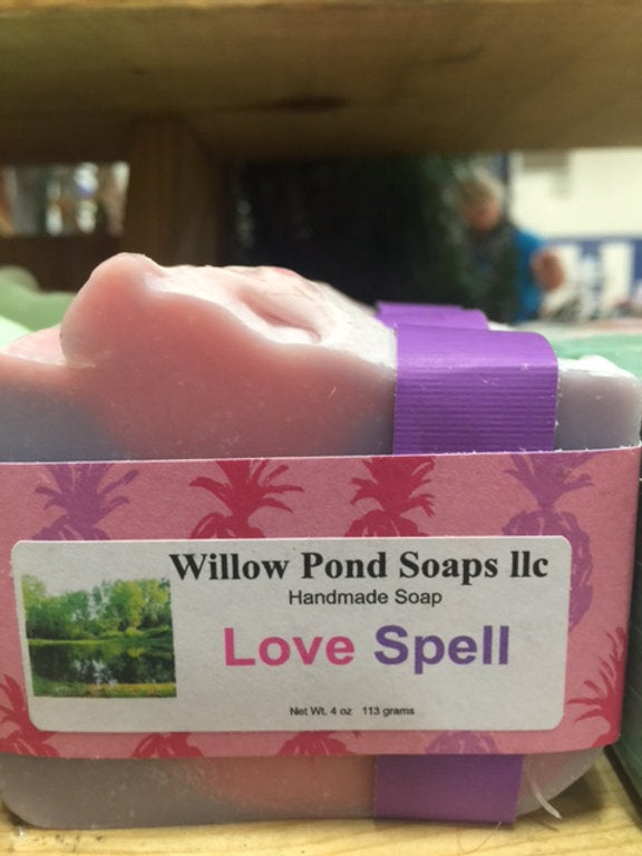 Love Potion Soap
