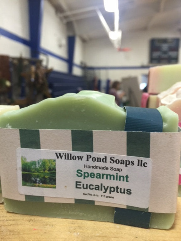 Eucalyptus and Spearmint Soap
